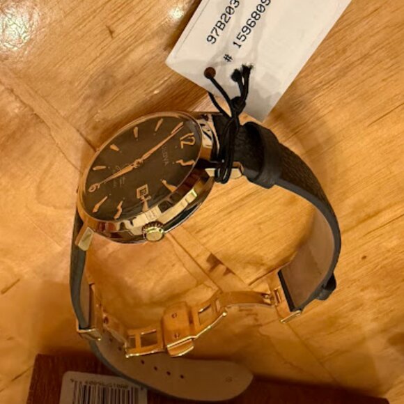 BULOVA 97B203 FRANK SINATRA COLLECTION AEROJET AUTOMATIC WATCH - Picture 7 of 14